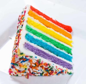 Cake Bosses Rainbow Cake